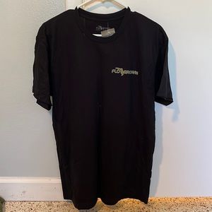 Black FloGrown men’s graphic tshirt